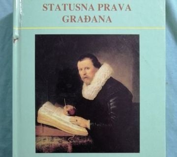 Julijano Dropulić – Statusna prava građana [B88] - cover