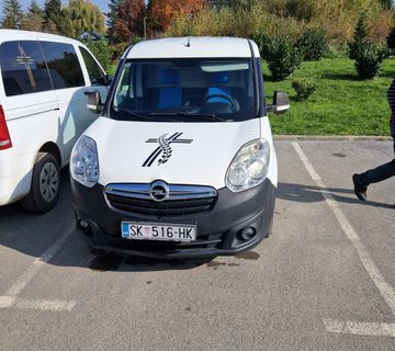 Opel combo 1.6 d - cover