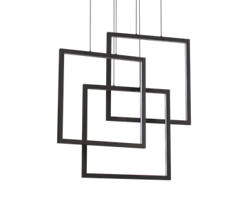 Viseća rasvjeta FRAME SP QUADRATO NERO - cover
