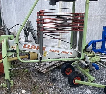 Claas LINER 350S - cover
