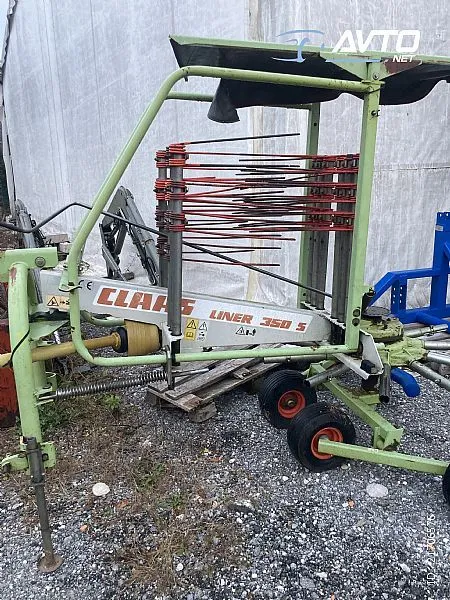 Claas LINER 350S - cover