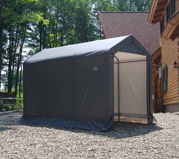 Garaža/spremište 5,4 m² - 3,0 x 1,8 x 2,0 m - SIVA - cover