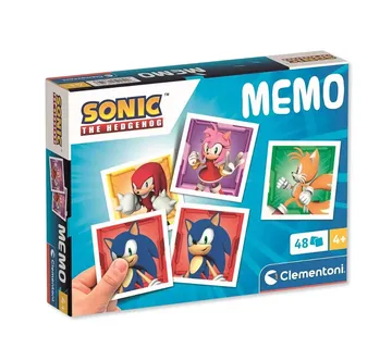 Memory društvena igra – Sonic, 48pcs - cover