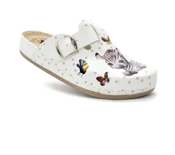 ANATOMSKE KLOMPE, Bijela, BBEHD - cover