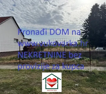 Vukovar Mitnica M. J. Z. 45 zemljište 683 m2 s ucrtanom i upisanom kuć - cover