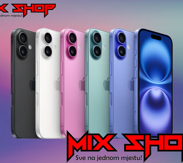 Apple Iphone 16 512GB ◆NOVO◆GARANCIJA◆RAZNE BOJE◆ZAMJENA DA◆ 512 GB - cover