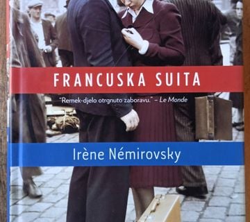 FRANCUSKA SUITA Irene Nemirovsky - cover