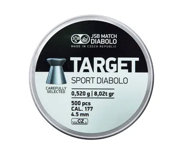 Diabole JSB TARGET SPORT 4,5mm - 500 kom - cover