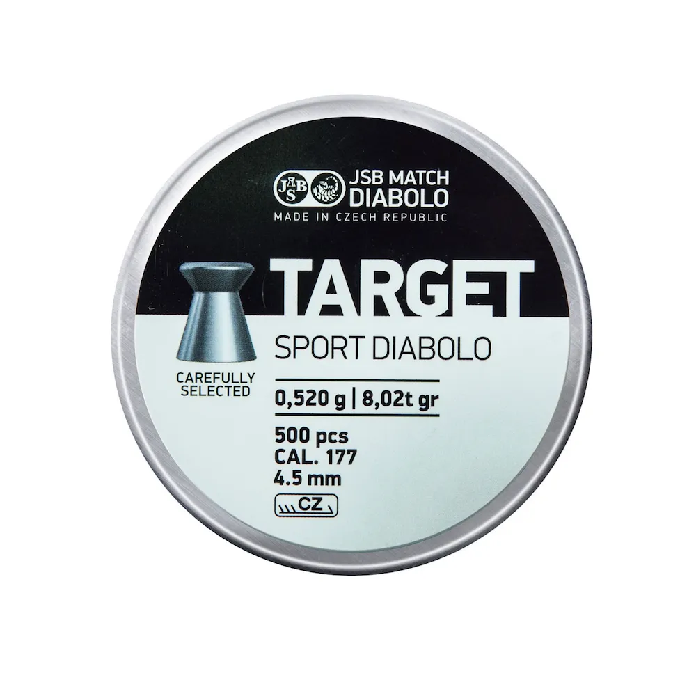 Diabole JSB TARGET SPORT 4,5mm - 500 kom - cover