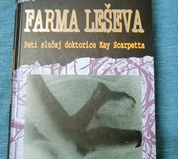 Patricia D. Cornwell – Farma leševa - cover