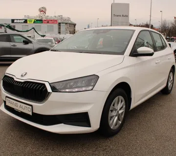 Škoda Fabia 1.0 TSi - cover