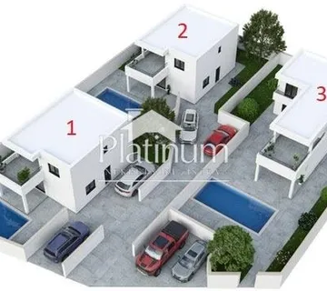 VODNJAN OKOLICA VILLA SA 3 SOBE, POGLED MORE, NOVO (prodaja) - cover