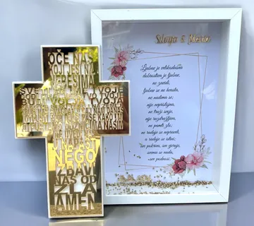 Poklon paket za vjenčanje “U ljubavi i vjeri” - cover