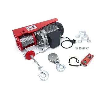 Električna dizalica s bežičnim daljinskim upravljačem 400kg - cover