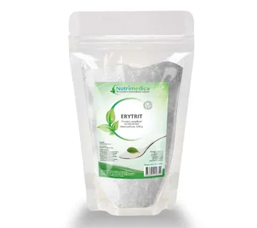 Eritit (eritritol) – prirodni zaslađivač s 0 kalorija 1000g - cover