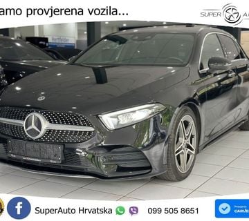 Mercedes A 220d Aut. AMG Line 190 KS, LED+PANO+KAM+GR SJED+VIRT+TEM - cover