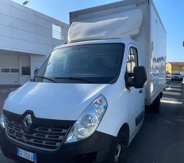 RENAULT MASTER 2.3DCi 145 "KUTIJA"UTOVARNA RAMPA "NOVO" 098-253-222 - cover