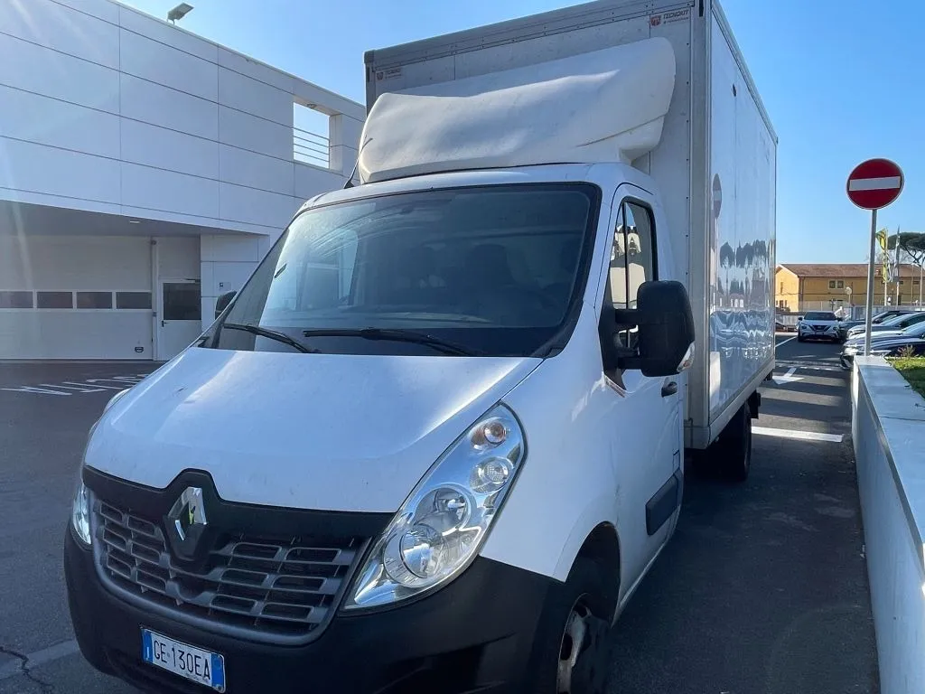 RENAULT MASTER 2.3DCi 145 "KUTIJA"UTOVARNA RAMPA "NOVO" 098-253-222 - cover