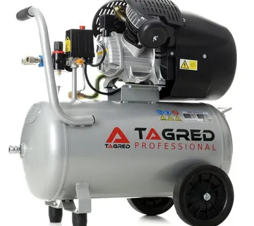 Klipni kompresor 50 l, V2, 8 bara, 380 l/min, 230V - cover