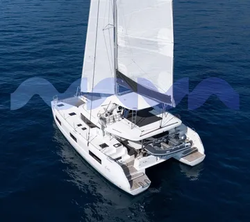 LAGOON 46 - AURA - SPREMAN ZA CHARTER - cover