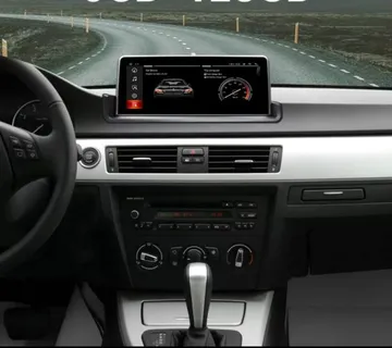 BMW E90 E91 E92 E93 original MULTIMEDIJA ANDROID 11 + Parking kamera - cover