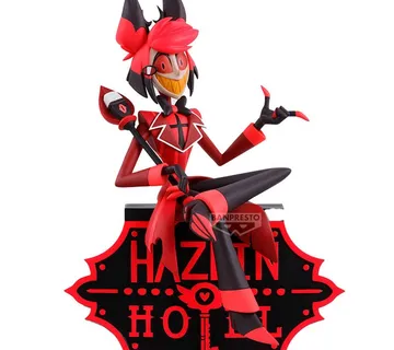 Hazbin Hotel Monitor Top Alastor figura 17cm - cover