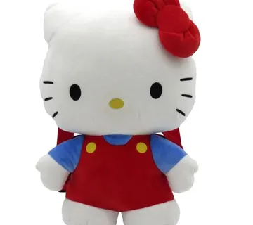 Ruksak Hello Kitty plišani 35 cm - cover