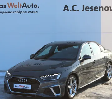 Audi A4 35TDI S tr S line+ - cover