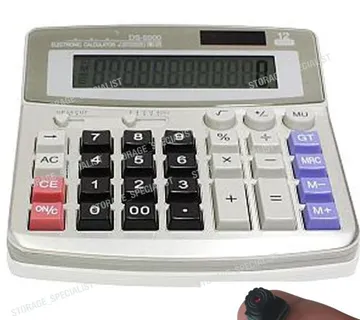 Skrivena kamera u kalkulatoru - cover