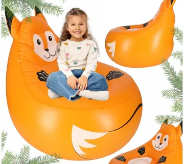 Dječja fotelja na napuhavanje – Lisica - cover