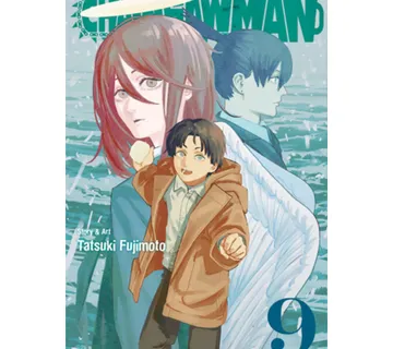 Chainsaw Man vol. 9 - cover