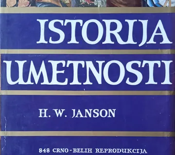 ISTORIJA UMETNOSTI H. W. Janson - cover