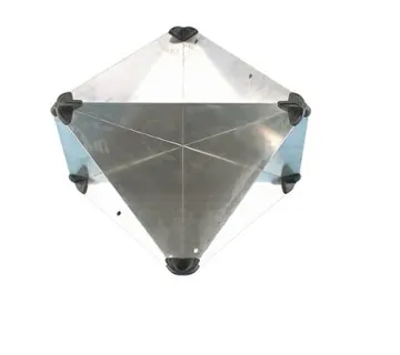 Reflektor radar 215x215x300 mm - cover