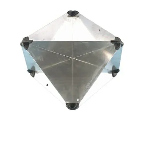 Reflektor radar 215x215x300 mm - cover