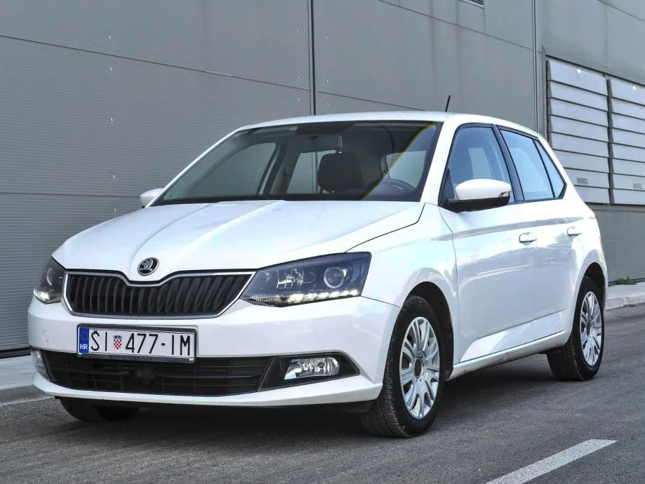 Škoda Fabia 1.4 TDI | Registriran do 08/2026 - cover