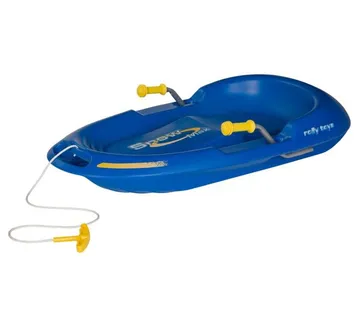 Rolly Toys sanjke plave s kočnicom - cover