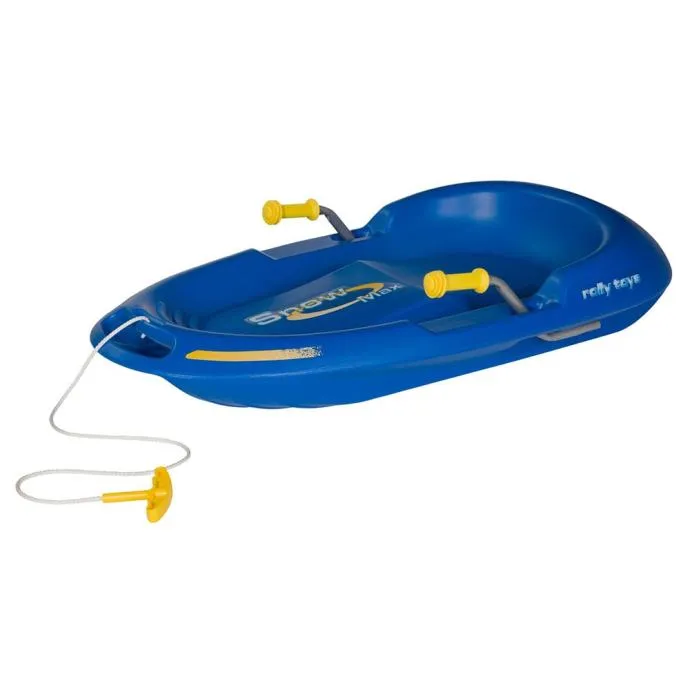 Rolly Toys sanjke plave s kočnicom - cover