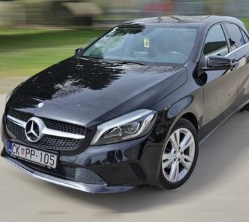 Mercedes-Benz A-klasa A 180 - cover