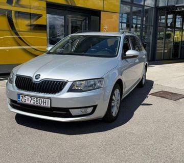 Škoda Octavia Combi DSG 1,6 TDI 81KW reg do 06/26 - cover