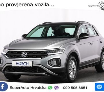 VW T-Roc 2.0 TDI DSG Life 150 KS, LED+ACC+PDC+NAVI+ASIST+16" - cover