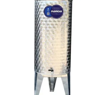 Posuda INOX EZV-100L za vino, za slavinu 1/2" - cover