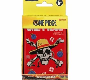 Igraće karte One Piece - cover