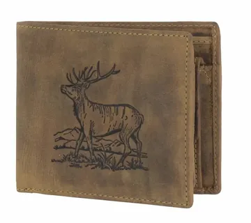 Novčanik kožni Greenburry 1702 - jelen - cover