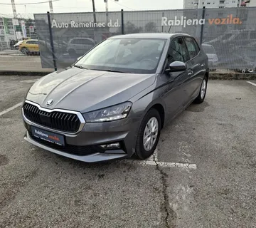 Škoda Fabia 1,0 TSI Selection - cover