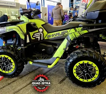 Segway Snarler AT6 LIMITED XTRAIL, 2025 god. - cover