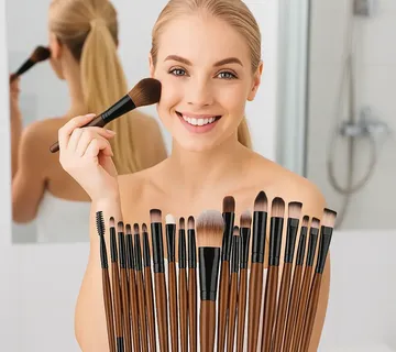 SET kistova za šminkanje - SET 20 - Makeup, Kozmetika - cover