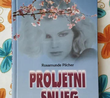 Rosamunde Pilcher - Proljetni snijeg - cover