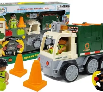 Auto Garbage Truck Remote Controlled R/C - cover