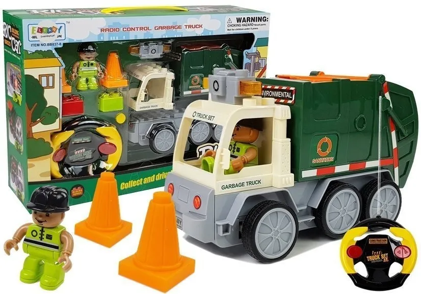 Auto Garbage Truck Remote Controlled R/C - cover
