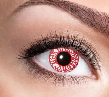 Tjedne kontaktne leće Bloodshot - cover